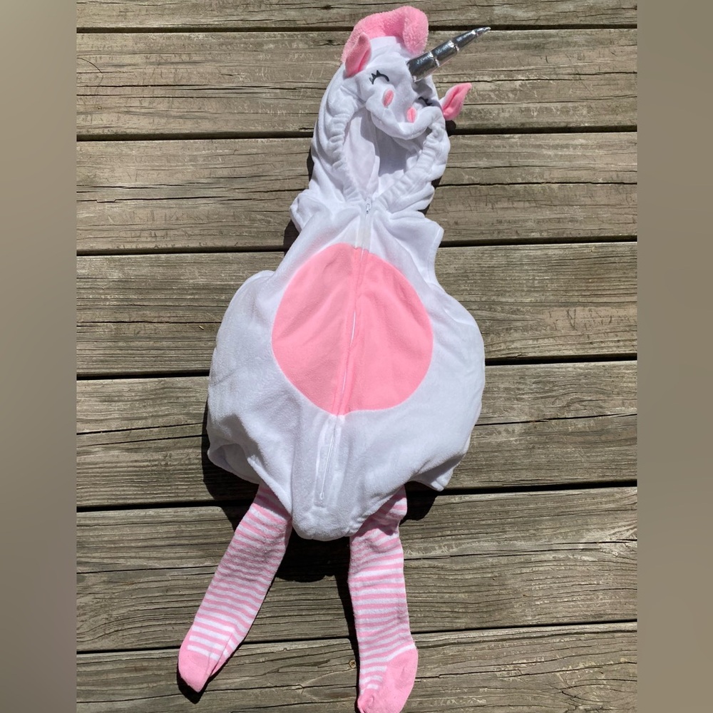 Unicorn Costume 6-9m